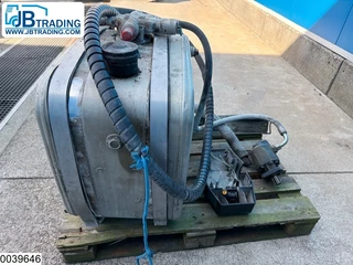 Hyva N/A - Tank, pump, hoses, control valve image 1
