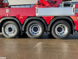Volvo FMX 500 8x4 Euro 6 MPG 150 Tonmeter laadkraan Just 53.033 km! 2021 - N/A afbeelding 23