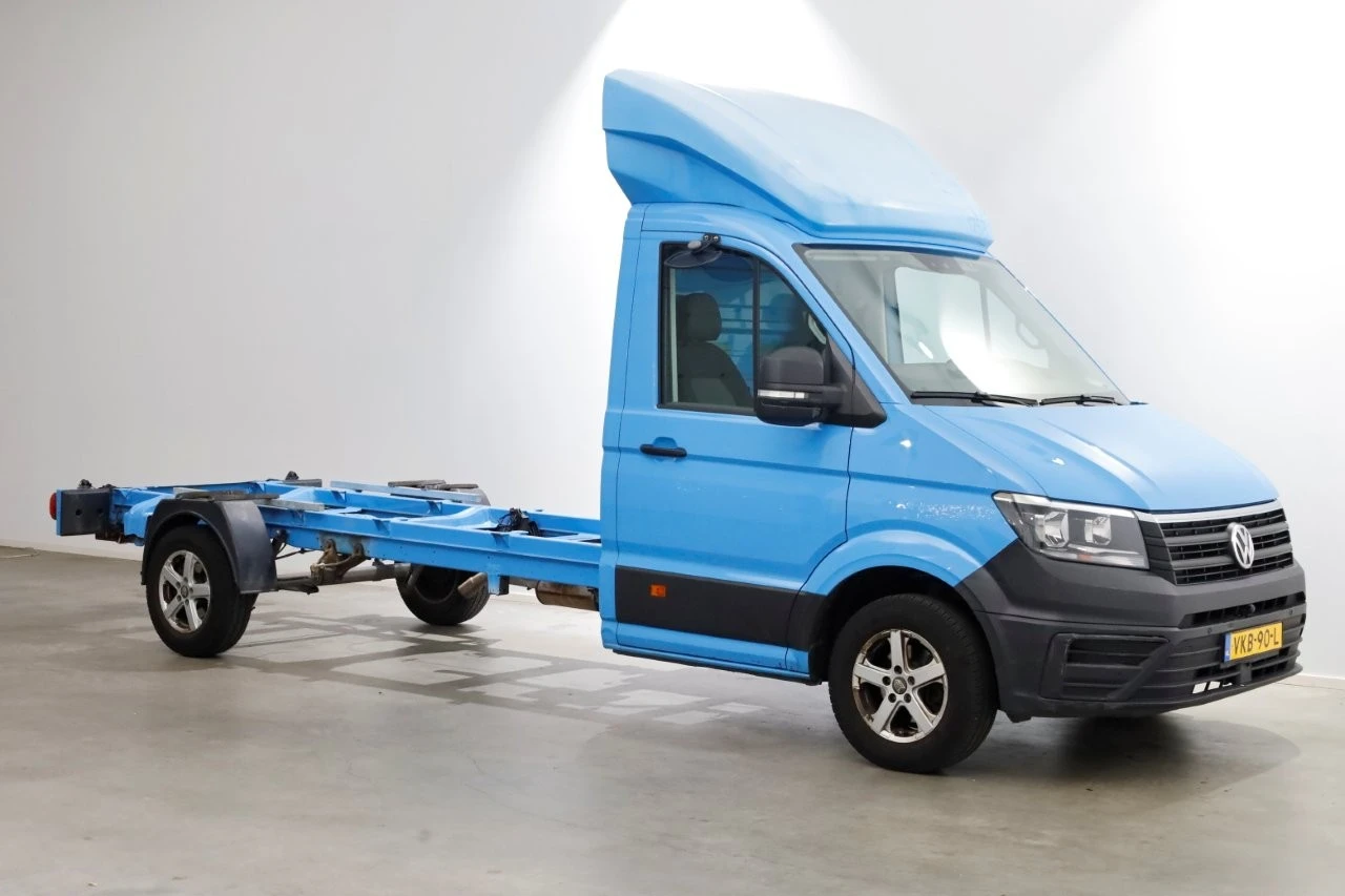 Volkswagen Crafter 2021 - 35 2.0 TDI E6 L4 WB 449cm Chassis Cabine (Fahrgestell) 2-Persoons 04-2021 afbeelding 10