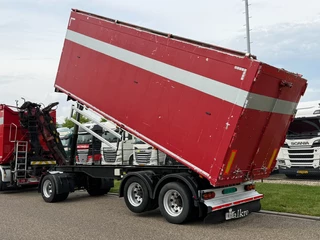 Jumbo N/A 1998 - 42m3 Kipper 3 Asser Schamel Aanhangwagen *APK* imagen 4