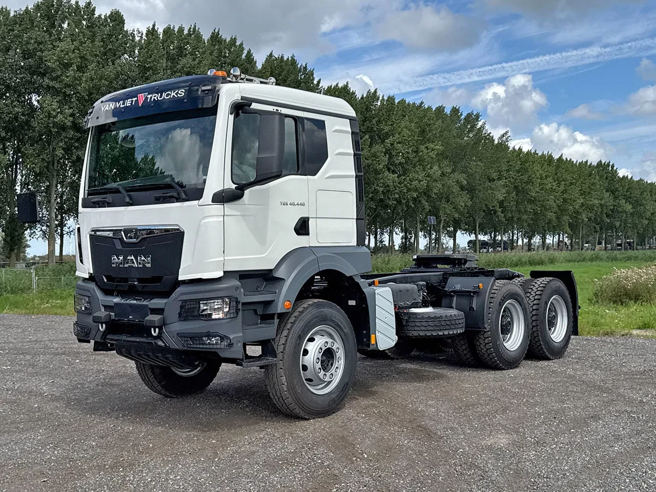 MAN TGS 2023 - 40.440 BB SA Tractor Head (7 units) obrázek 8