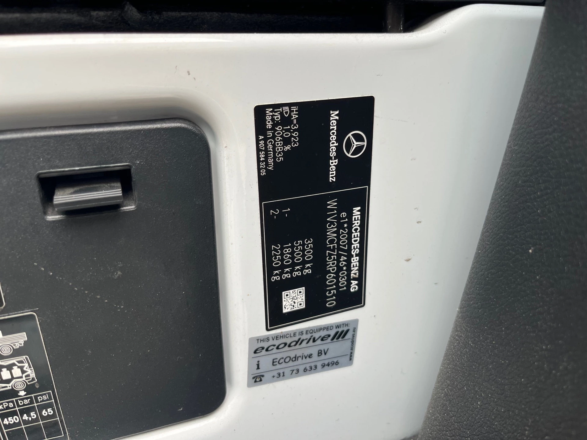 Mercedes-Benz Sprinter 2023 - 319 1.9 CDI / L4 H3 / RWD / afbeelding 8
