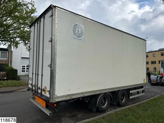Lecitrailer N/A 2005 - gesloten bak  bild 5