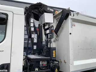 DAF FAN LF 220 Euro 6 Hiab 11 Tonmeter laadkraan Just 166.649 Km! 2014 - N/A imagen 10