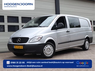 Mercedes-Benz Vito 2007 - 109 CDI Lang L2 - DC 5 Pers. - MARGE - Airco - Cruise - Rolstoellift image 1