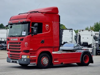 Scania R 2015 - R410 Highline 4x2 - Retarder - Euro 6 - Low KM - Navi - 2x tank afbeelding 3 miniatuur