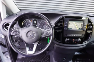 Mercedes-Benz Vito 2022 - 114 CDI 136pk Automaat Lang L2 Trekhaak Apple Carplay Camera Navi Stoelverwarming ACC Cruise control image 2 thumbnail