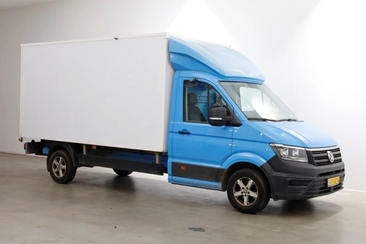 Volkswagen Crafter 2021 - 35 2.0 TDI E6 Bakwagen met achterdeuren 2-Persoons 03-2021 obrázek 10