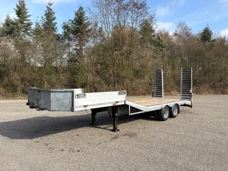 kuiper N/A 2012 - Be oplegger 9 TON semi dieplader zdjecie 1