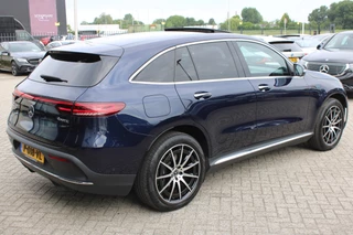 Mercedes-Benz EQC 2022 - 400 4MATIC 80 kWh AMG LINE SCHUIFDAK MEMORY DISTRONIC HEAD-UP image 8