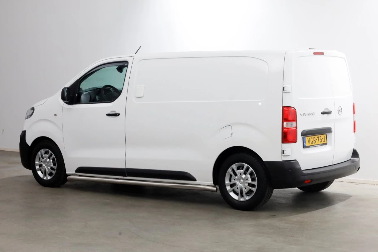 Opel Vivaro 2020 - 1.5 CDTI 120pk L2H1 Edition Koelwagen 12V + 230V Nachtstekker 05-2020 Bild 8