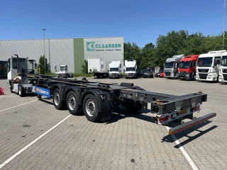 Schmitz Cargobull SCF 24 G EURO 2008 - / Multi  Container Chassis image 18