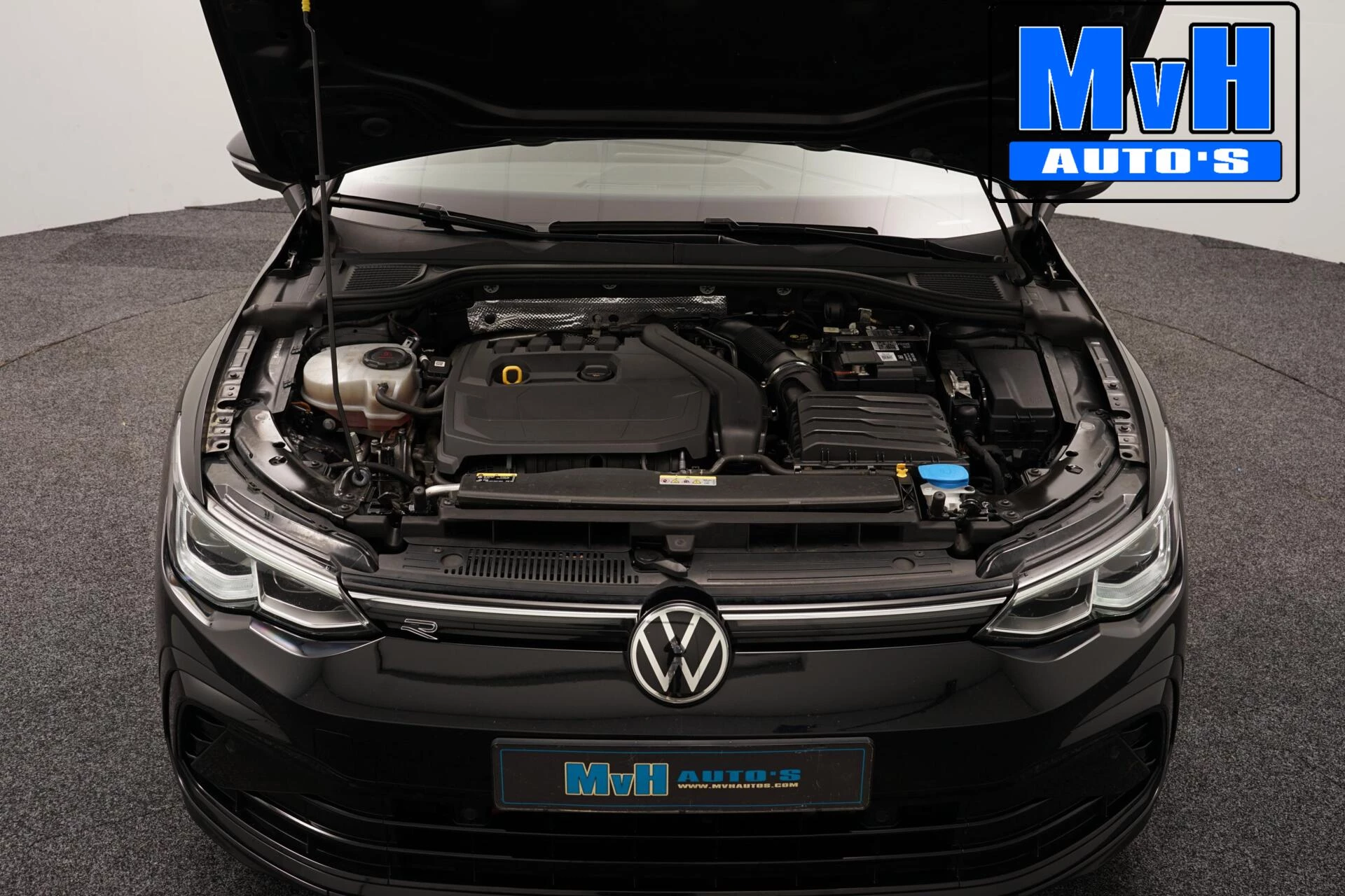 Volkswagen Golf 2020 - 1.5 eTSI R-Line|SPORTSTOEL|LUXE|LED| afbeelding 69