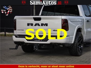 Dodge Ram Pick-Up 2024 - Limited Night High Output 540HP 706Nm | Massage + Full Option | De Meest Luxe en Volle in zijn Klasse | immagine 39