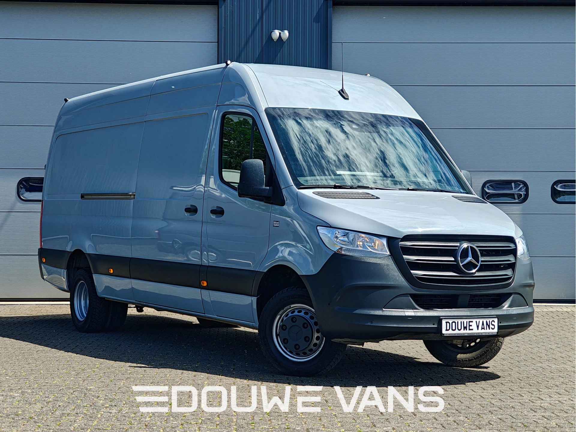 Mercedes-Benz Sprinter 2019 - 514 190 PK (gechipt) L3H2 Automaat Navi Camera Carplay Stoelverw. afbeelding 1