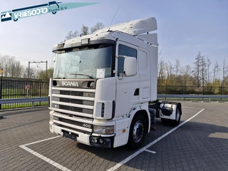 Scania L 1998 - 124L te koop