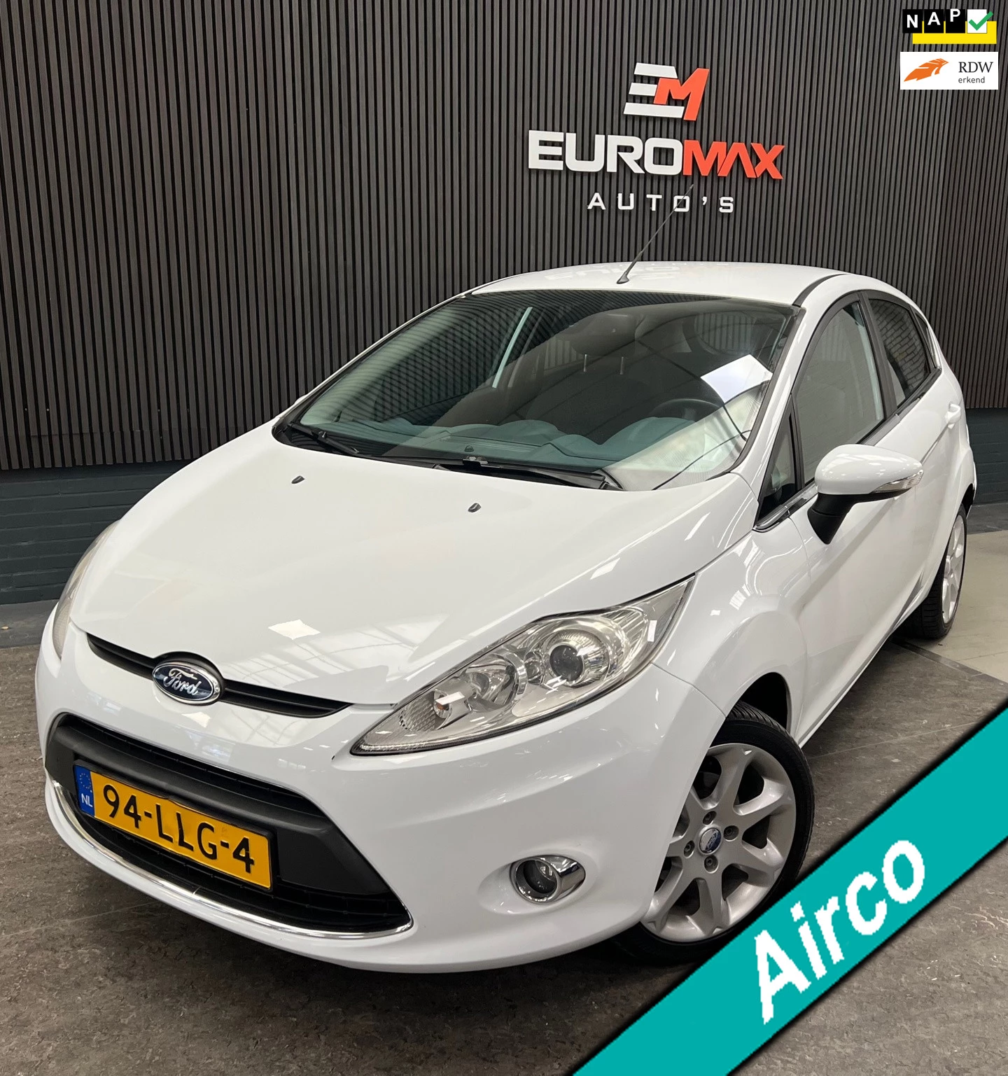 Ford Fiesta 2010 - 1.25 - 1e Eigenaar - NAP - Koppeling + Distr set vervangen imagem 1
