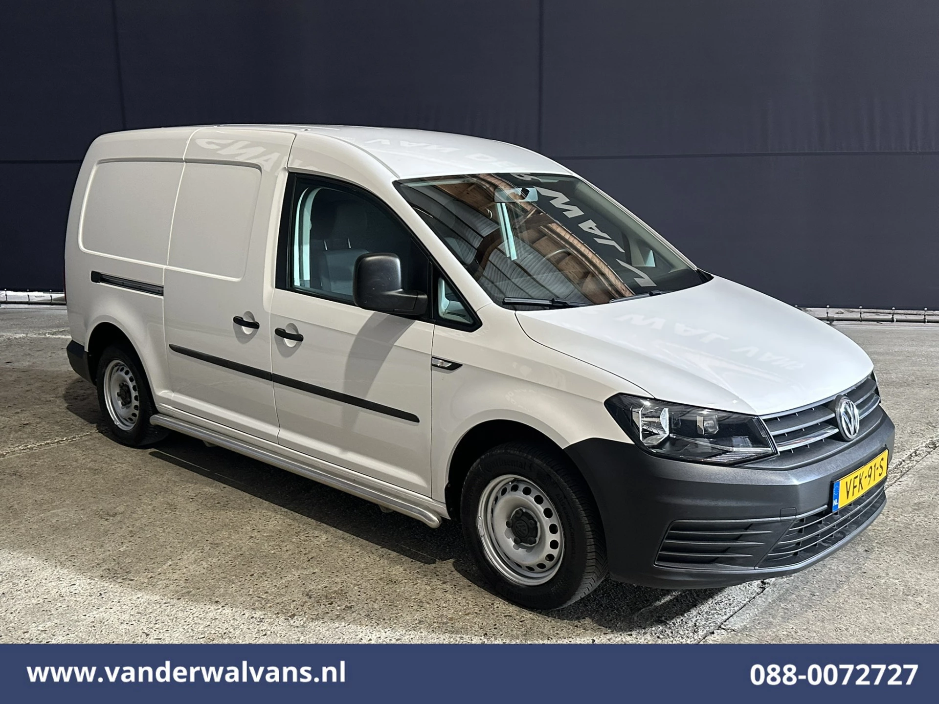 Volkswagen Caddy 2020 - 2.0 TDI L2H1 Euro6 Airco | Cruisecontrol | 1400kg Trekhaak | Sidebars obrázek 6
