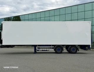 Samro N/A 2005 - ISO BOX THERMO KING ONLY 846 ENGINE HOURS STEERING AXLE TAIL LIFT NL-TRAILER IN SUPER CONDITION image 2