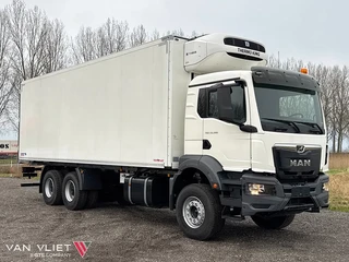 MAN TGS 2022 - 33.360 BB CH 6x4 Refrigerated Box Truck te koop