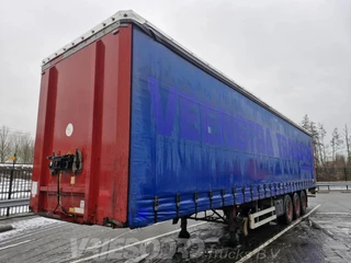 Pacton SCHUIFZEILTRAILER 2006 in vendita