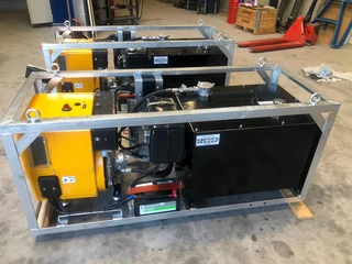 Hatz - Hydraulic Diesel Silentpack obrázek 3 náhled