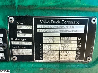 Volvo N/A 2017 - FM 450 EURO 6, Retarder, Standairco image 7