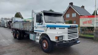 Scania 113 1989 - T113-320 6X4 Kipper Steel Spring image 2