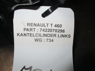 Renault - 7422070299 // 7422070296 Kantelcilinder Rechts en Links T 460 imagem 3 miniatura