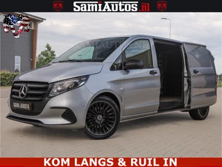Mercedes-Benz Vito 2024 - 119 CDI L3 XL | NIEUW MODEL | LUCHTVERING | TOP STAAT | 19 INCH WIELEN | COMFORT LEDER STOELEN | LED | 2X SCHUIF | MERCEDES GARANTIE TOT AUG 2028 OF 200000 KM image 41
