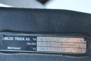 Mercedes-Benz N/A 2021 - F-7.5/C22.5 739528K115539 obrazek 3