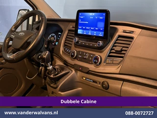 Ford Transit Custom 2022 - 2.0 TDCI 130pk L2H1 Dubbele Cabine Euro6 Airco | 6-Zits | Camera | Apple Carplay image 14