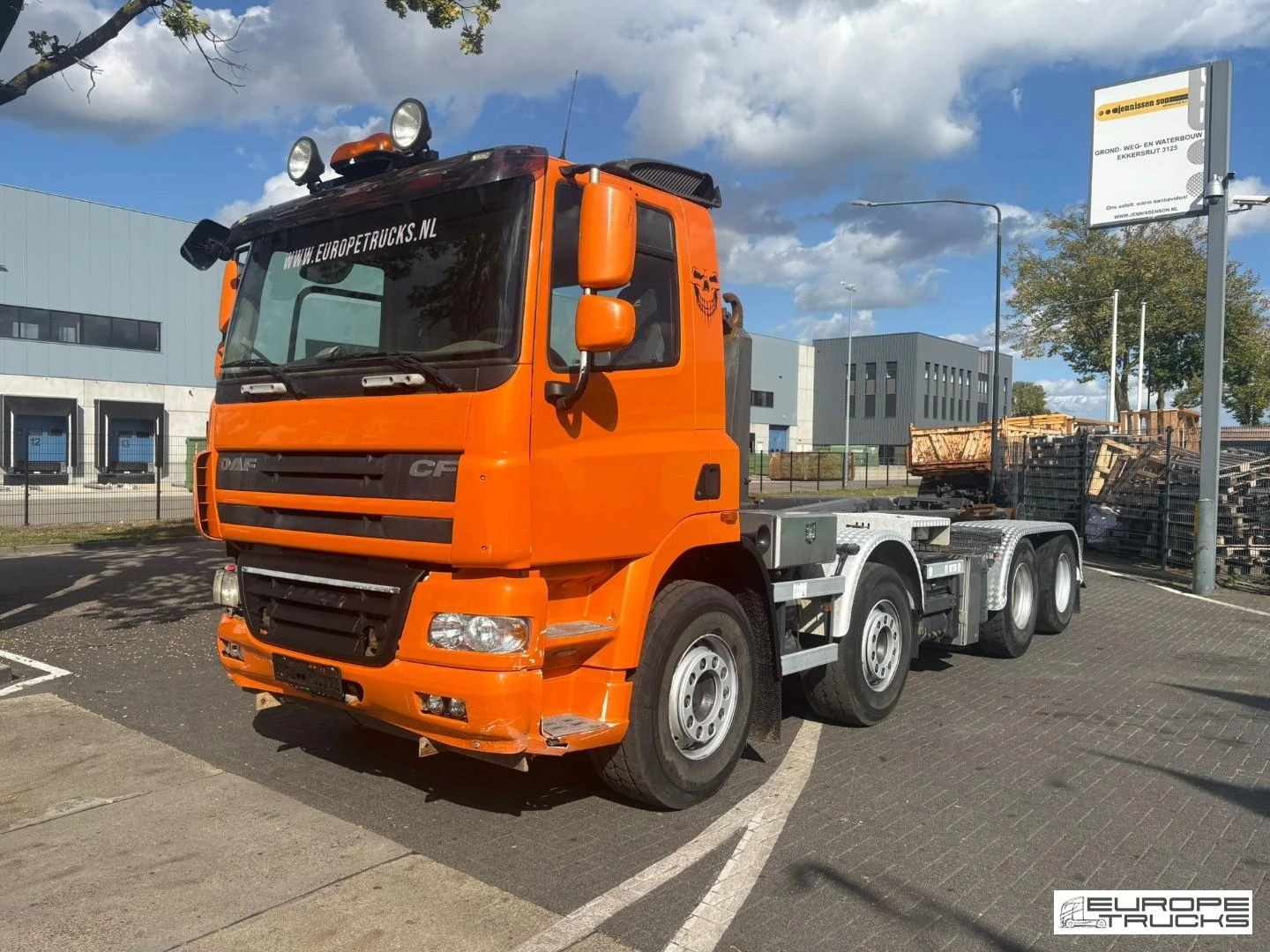 DAF CF85.410 2007 Bild 1