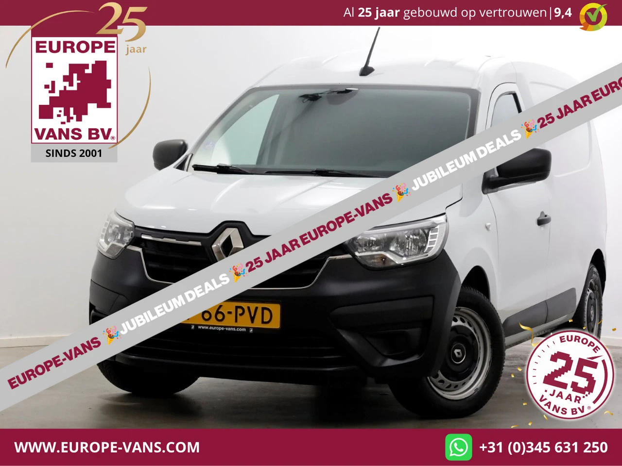 Renault Express 2022 - 1.3 TCe 100pk Benzine Comfort Airco/Navi/Cruise Control 11-2022 imagem 1