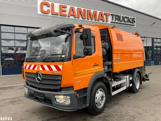 Mercedes-Benz Atego 2020 - 1523 Faun VIAJET 6 R/HS Wegdekreiniger Just 14.776 km! image 2