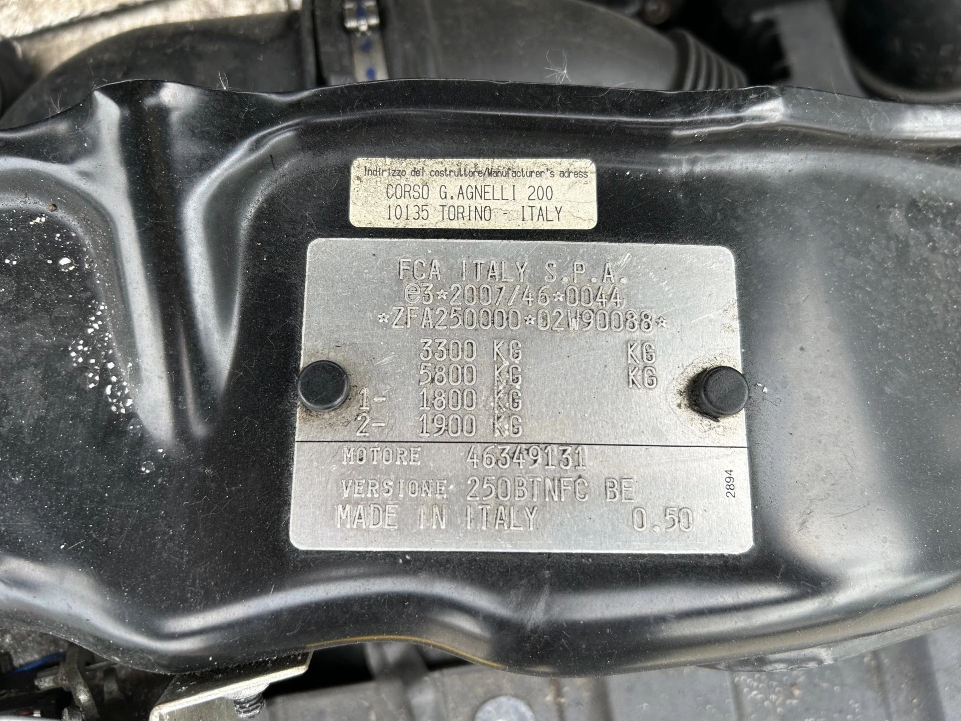 Fiat Ducato 2023 - 2.2 MultiJet / Motor Defect -> Not Starting afbeelding 17