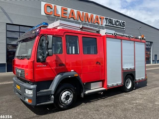 MAN TGL 2007 - 14.250 brandweer / materiaalwagen met Waterpomp Just 30.419 km! image 5