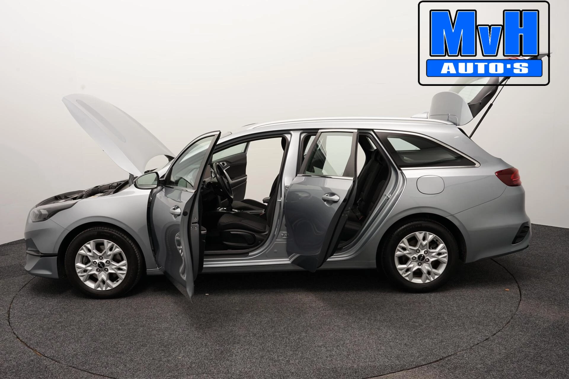 Kia Ceed Sportswagon 2021 - 1.0 T-GDi DynamicLine|ACC|LED|CAMERA|NAP afbeelding 59