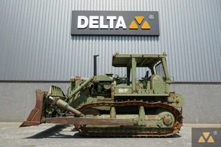 Caterpillar 1999 - D7F Ex-army te koop
