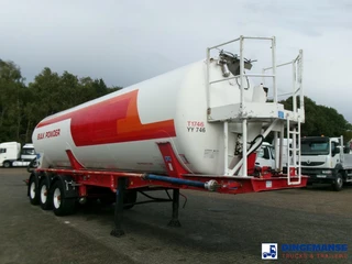 Feldbinder Powder tank alu 41 m3 (tipping) 2003 imagen 2 miniatura