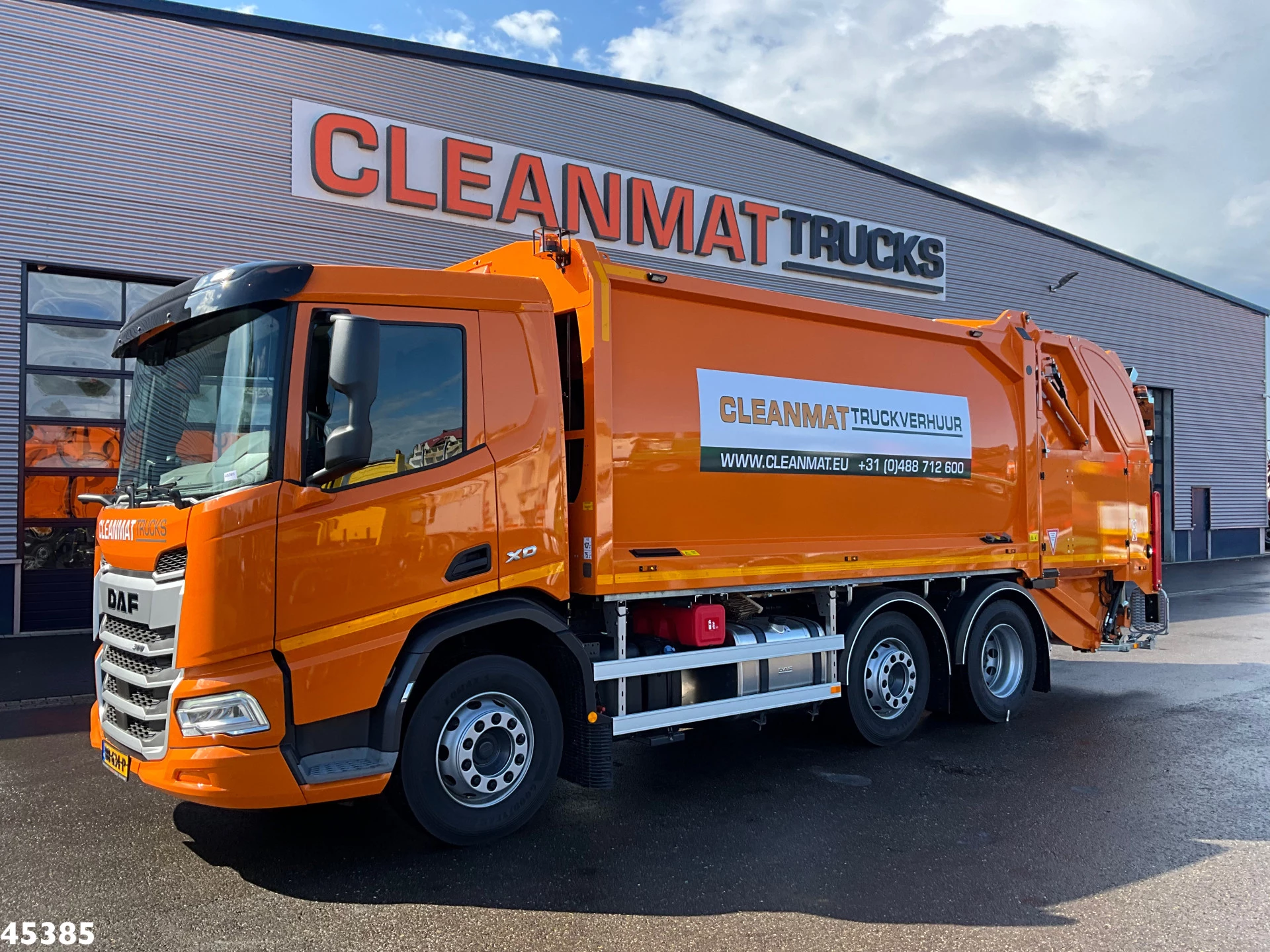 DAF FAG XD 300 Geesink 20m³ 2025 obrázek 9