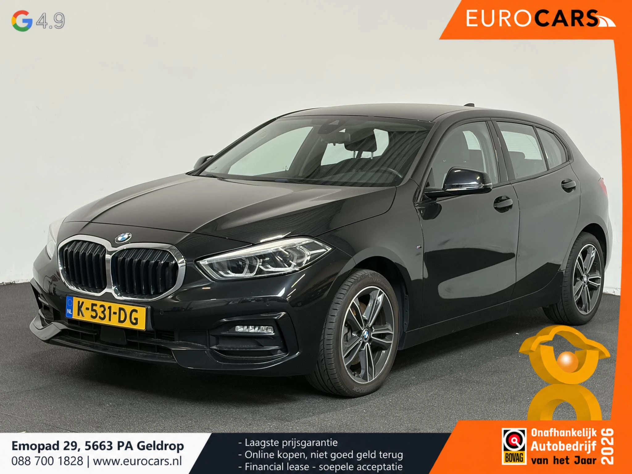 BMW 1 Serie 2020 - 118i Executive Edition afbeelding 1