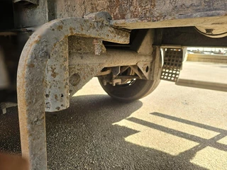 Fruehauf T39V04ZXX |FLATBED | FREUHAUF  AXLES. 2008 - N/A изображение 16