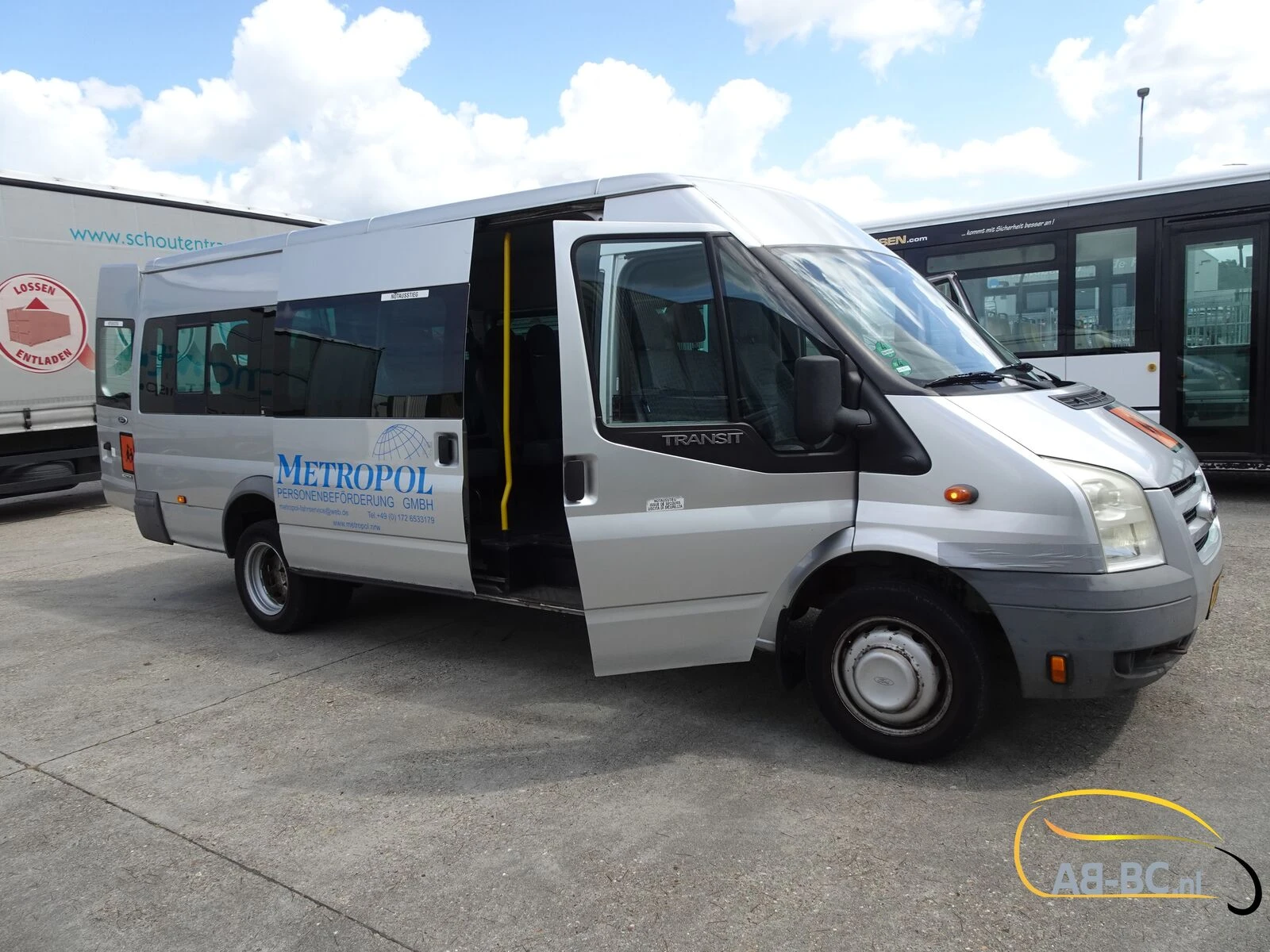 Ford Transit 2010 - Tourneo - 16 Seats EURO 5 afbeelding 4