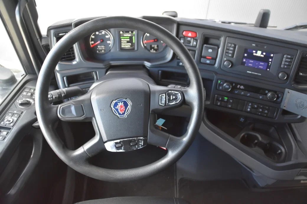 Scania S 2022 - S410 NGS 4X2EB MEGA - NEW TACHO - RETARDER - 804 TKM - 95 cm or 103 cm driving height - FULL AIR - PARK. AIRCO - 2 x FUEL TANKS - GOOD CONDITION afbeelding 6