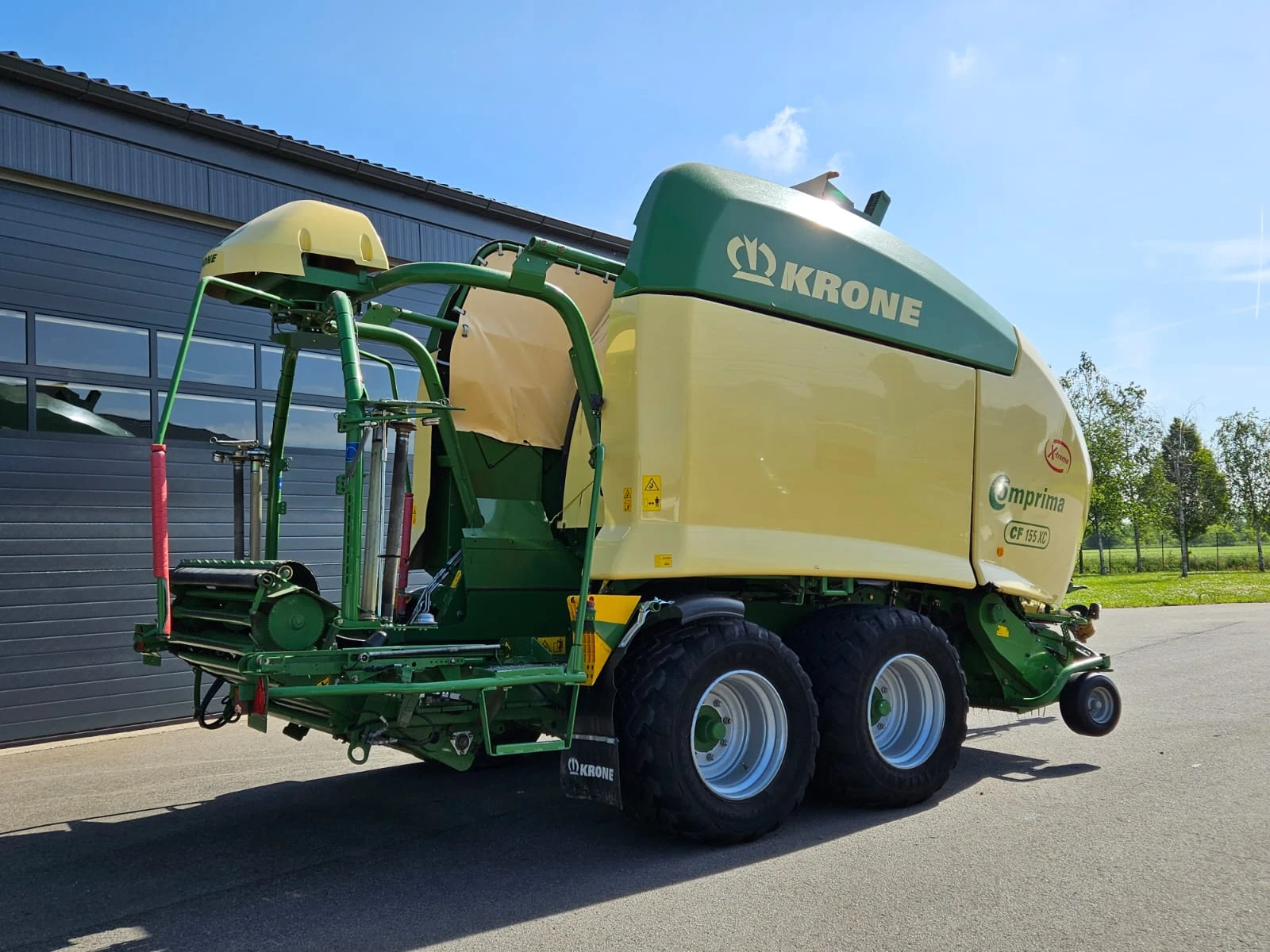 Krone 2014 - Comprima CF 155 XC zdjęcie 3