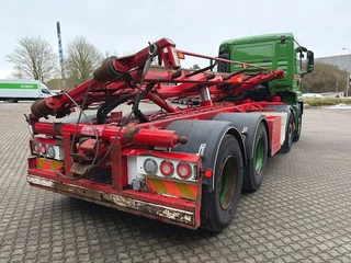 MAN TGS 2017 - 35.420 8x2*4 - HMF Container system - Euro 6 - Automatic imagem 12