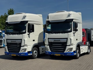 DAF XF480 2020 - SSC Euro 6D Intarder 2 Tank Smart Tacho image 2