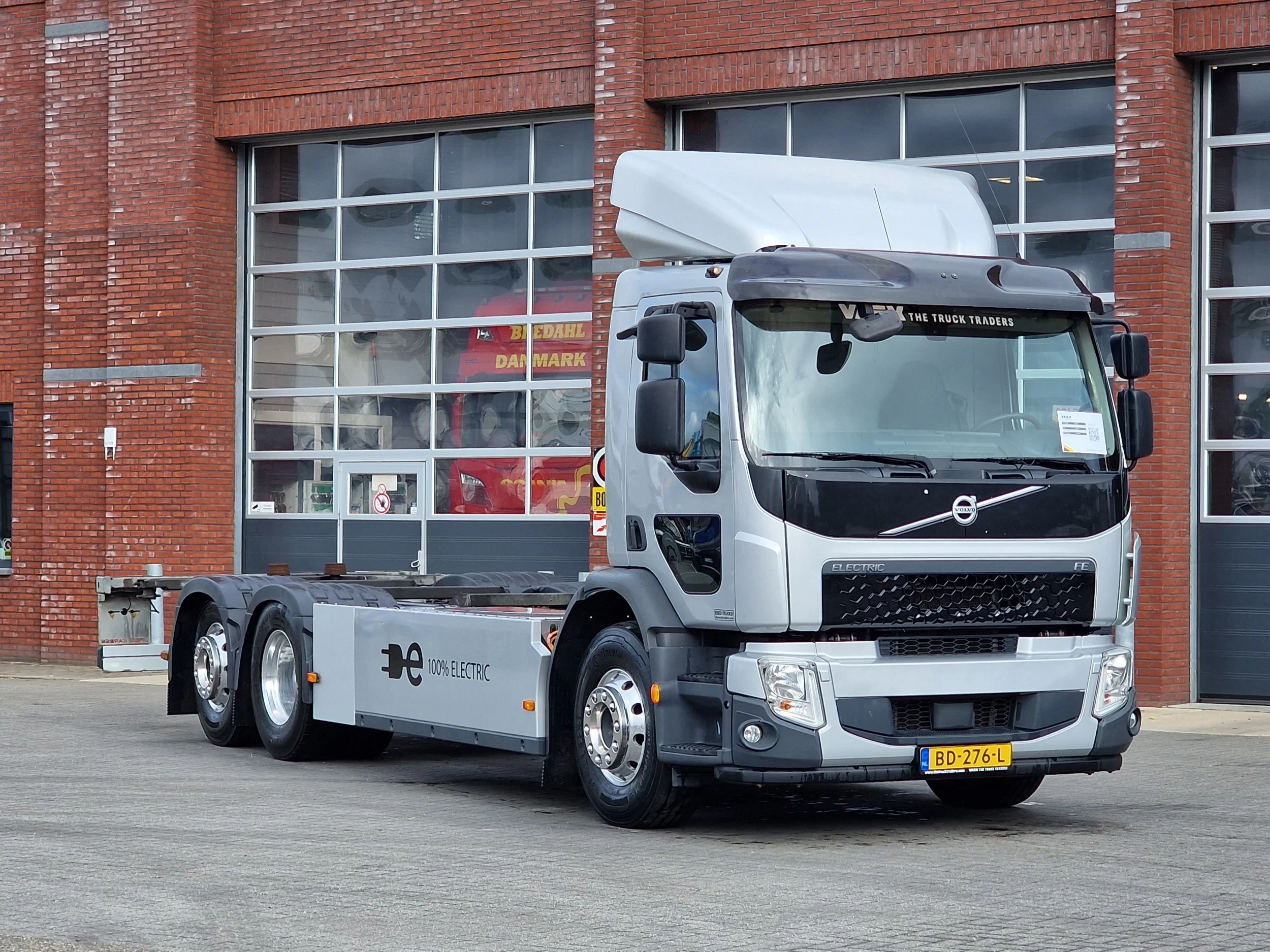 Volvo FE 2020 - Electric - 6x2*4 - BDF - Ful air - 100% Electric - Low KM Bild 1