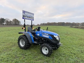 Solis 20 4WD minitractor DEMO met stuurbekrachtiging / industriebanden 2026 afbeelding 1 miniatuur